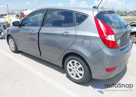 2014 Hyundai Accent Gs из США, поврежденный, VIN KMHCT5AE9EU190260